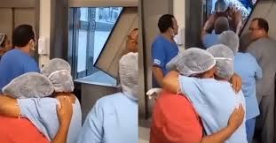 Elevador de hospital infantil despenca e fere 6 vítimas; VÍDEO