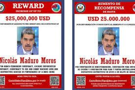 EUA oferecem R$140 milhões por informações para prender Maduro