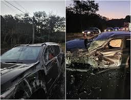 Fabiano, dupla de Cesar Menotti, sofre acidente de carro em rodovia e tranquiliza fãs: 'Livramento grande'