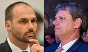 Fim da trégua: Eduardo Bolsonaro retoma críticas a Tarcísio
