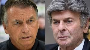 Fux vota contra, mas tornozeleira em Bolsonaro é mantida