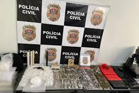 Homem é preso em casa usada para embalar drogas em Bauru