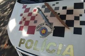 Homem é preso pela PM após agredir a mulher a pauladas em Bauru
