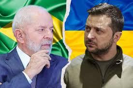 Insatisfeita com Lula, Ucrânia mantém embaixada no Brasil vazia