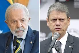Lula empata com Tarcísio em 2026