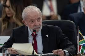Lula reage a post de Trump e diz que não aceita interferência