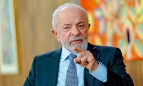 Lula: sanção a Moraes é motivada por brasileiros que traem pátria