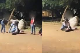 'Me olhou feio' diz aluna que esfaqueou colega; VÍDEO