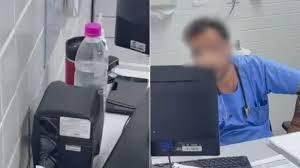 Médico é suspeito de beber vodca em PS do Litoral Paulista; VÍDEO