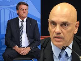 Moraes diz que Bolsonaro atuou contra a soberania nacional