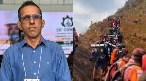 Participante do grupo Legendários morre após passar mal em trilha