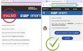 PF faz operação contra sites falsos de inscrição do Enem 2024