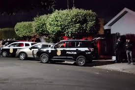 Polícia Civil prende acusado de matar homem na frente do filho