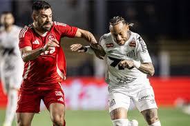 Santos perde para o Internacional na Vila e segue no Z4 do Brasil