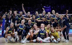 Seleção de vôlei bate Bulgária por 3 sets a 1