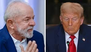 “Talvez em algum momento', diz Trump sobre conversar com Lula