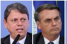 Tarcísio avisou Bolsonaro sobre defesa de SP contra tarifas