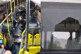 Três pessoas são presas por suspeita de ataque a ônibus