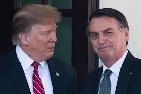 Trump envia carta a Bolsonaro e diz que observa situação do País