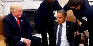 Trump publica vídeo de Obama sendo preso na Casa Branca; VEJA