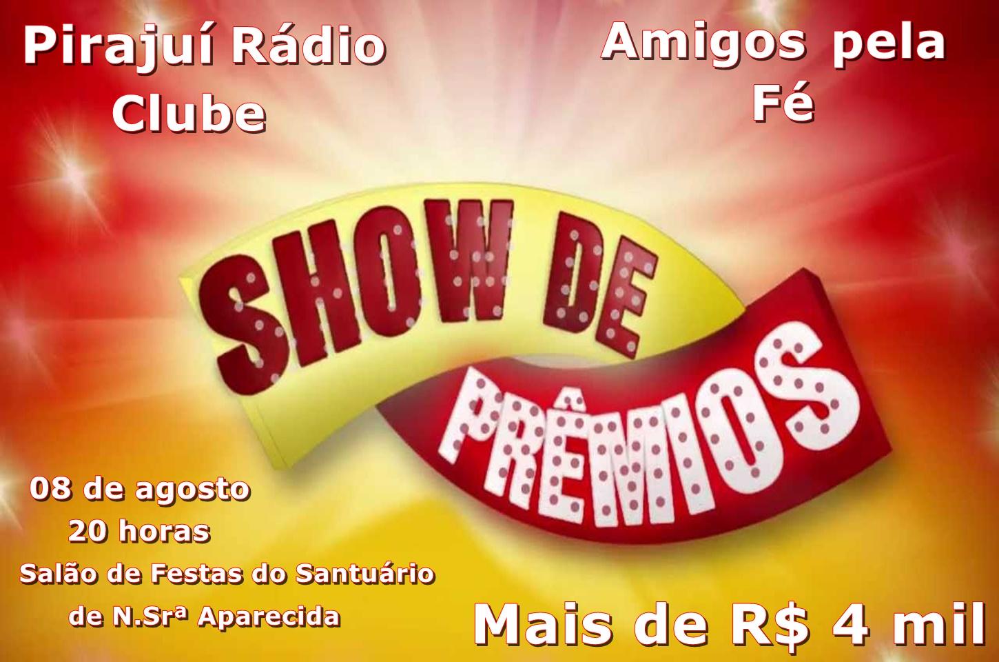 Vem aí o Show de Prêmios da 90.1 FM e Amigos pela Fé