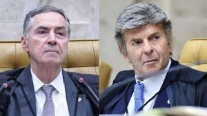 Barroso e Fux discutem em sessão do STF