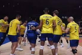 Brasil supera Eslovênia e fica em 3º na Liga das Nações masculina