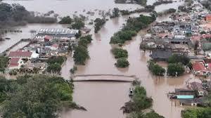 Chuvas no RS causam estragos em 39 cidades; 561 deixam casas