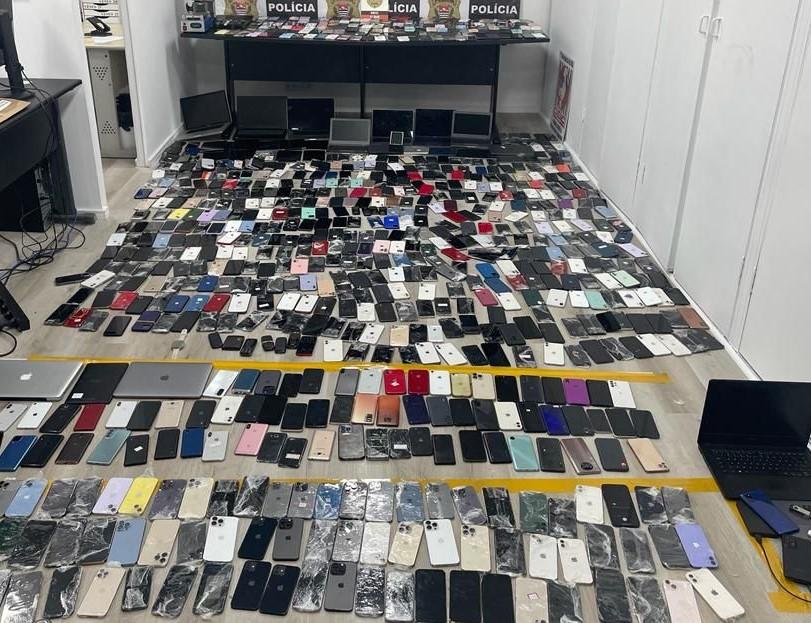 Combate à receptação reduz em 15% roubo de celulares em São Paulo