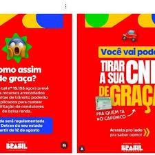 Detrans acusam governo Lula de inflar CNH gratuita em anúncios