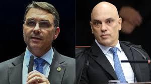 Flávio vai pedir a Alexandre de Moraes para visitar Bolsonaro