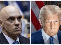 Governo Trump volta a criticar Moraes e diz que sanções são aviso