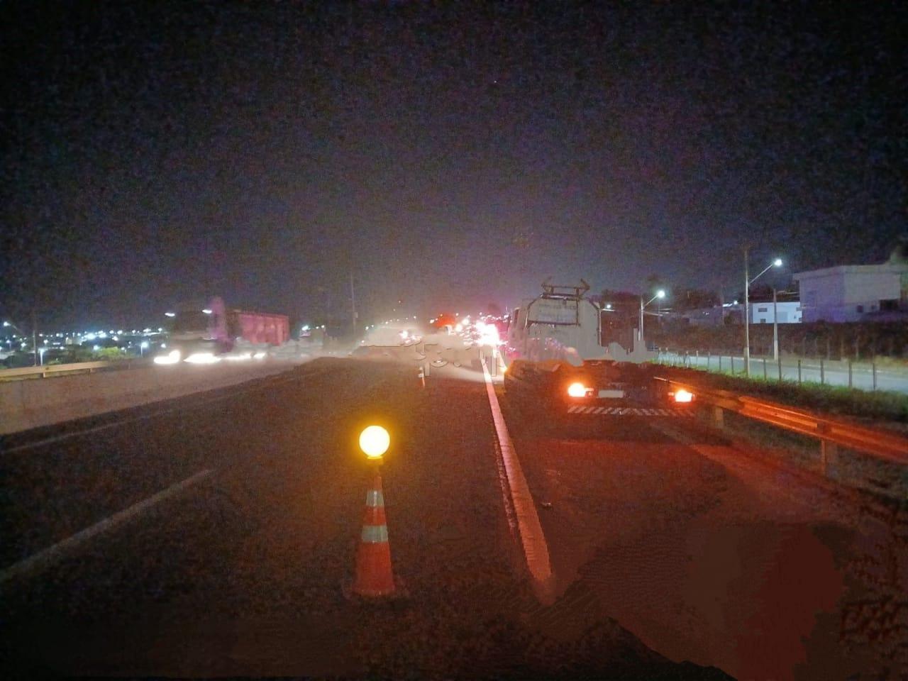 Homem morre em acidente de moto na SP-333 em Marília