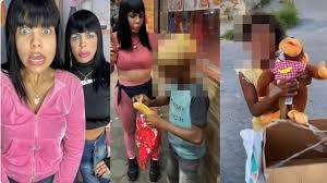 Influenciadoras que deram banana a crianças negras são condenadas