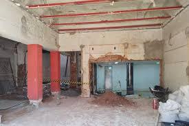 Laje cai sobre trabalhador em obra no Centro de Bauru