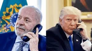 Lula diz que não pretende telefonar para Donald Trump