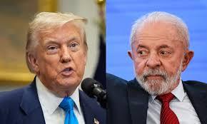 'Lula pode falar comigo quando quiser', diz Donald Trump
