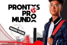 Mais de 800 alunos fazem prova do 'Prontos pro Mundo' até sexta