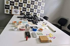 Megaoperação contra o tráfico de drogas prende 7 em Dois Córregos