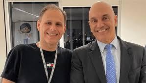 Moraes pede extradição de Tagliaferro, seu ex-assessor