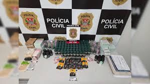 Polícia apreende em Lins quase 200 frascos de emagrecedor com venda proibida no Brasil