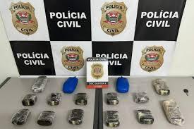 Polícia Civil apreende R$ 150 mil em drogas que viriam para Bauru