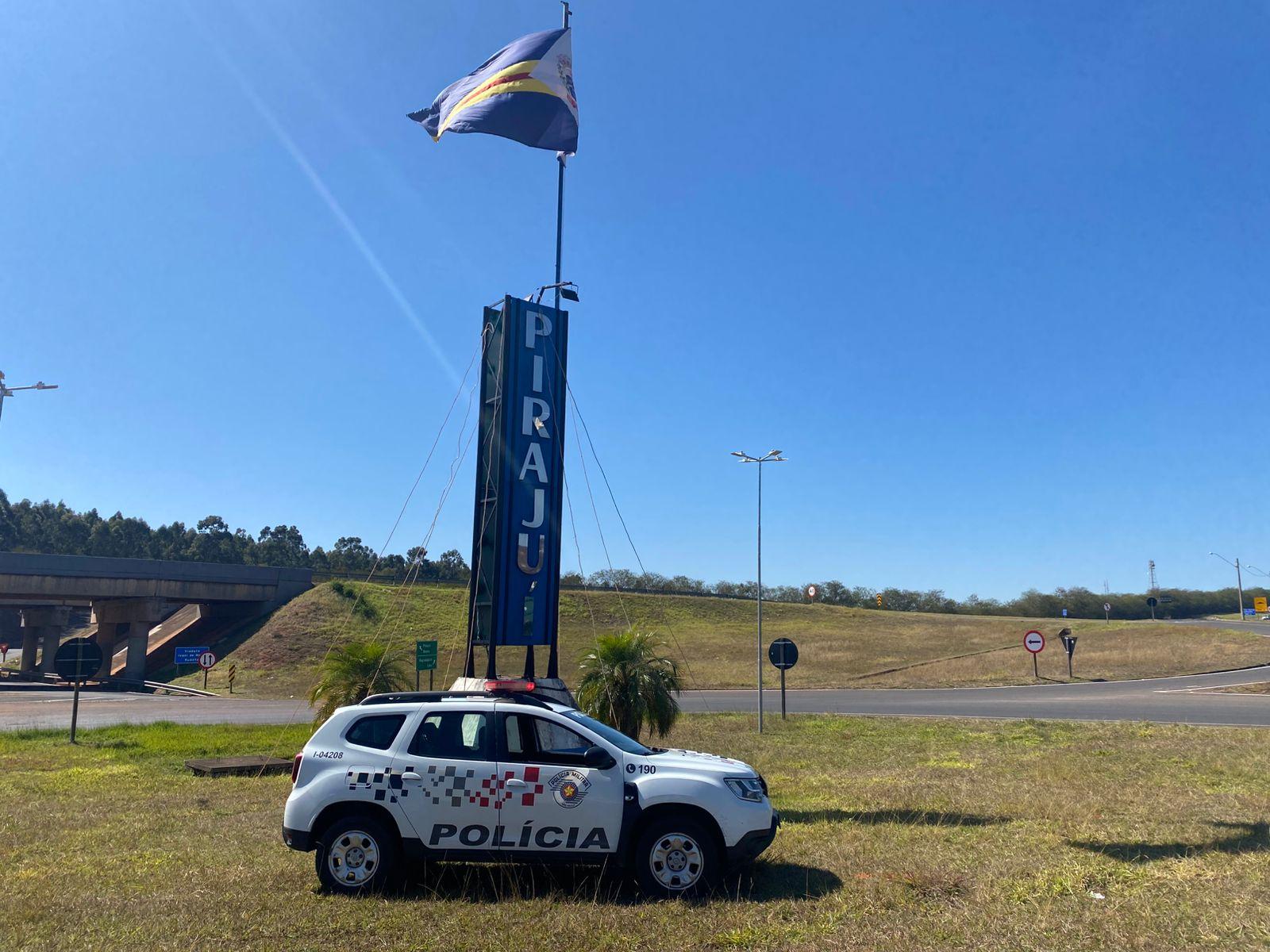 Polícia Militar de Pirajuí prende, no Jardim dos Servidores, homem procurado pela Justiça