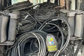 Problema crônico em Bauru, roubo de fios terá pena maior