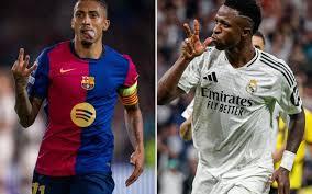 Raphinha e Vinicius Júnior são indicados ao prêmio Bola de Ouro