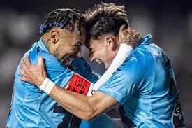 Santos vence o Juventude com dois de Neymar e deixa Z4