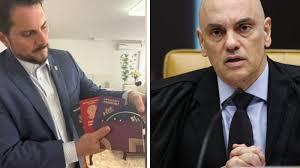 Senador Marcos do Val vai usar tornozeleira eletrônica