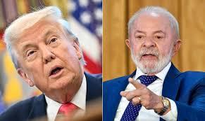 'Trump conta mentiras sobre o Brasil', afirma o presidente Lula