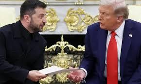 Trump diz que prepara encontro entre Zelensky e Putin