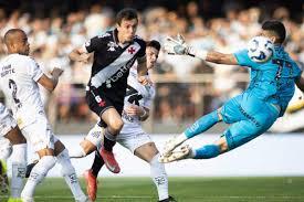 Vasco goleia o Santos por 6 a 0 em dia de festa para Neymar
